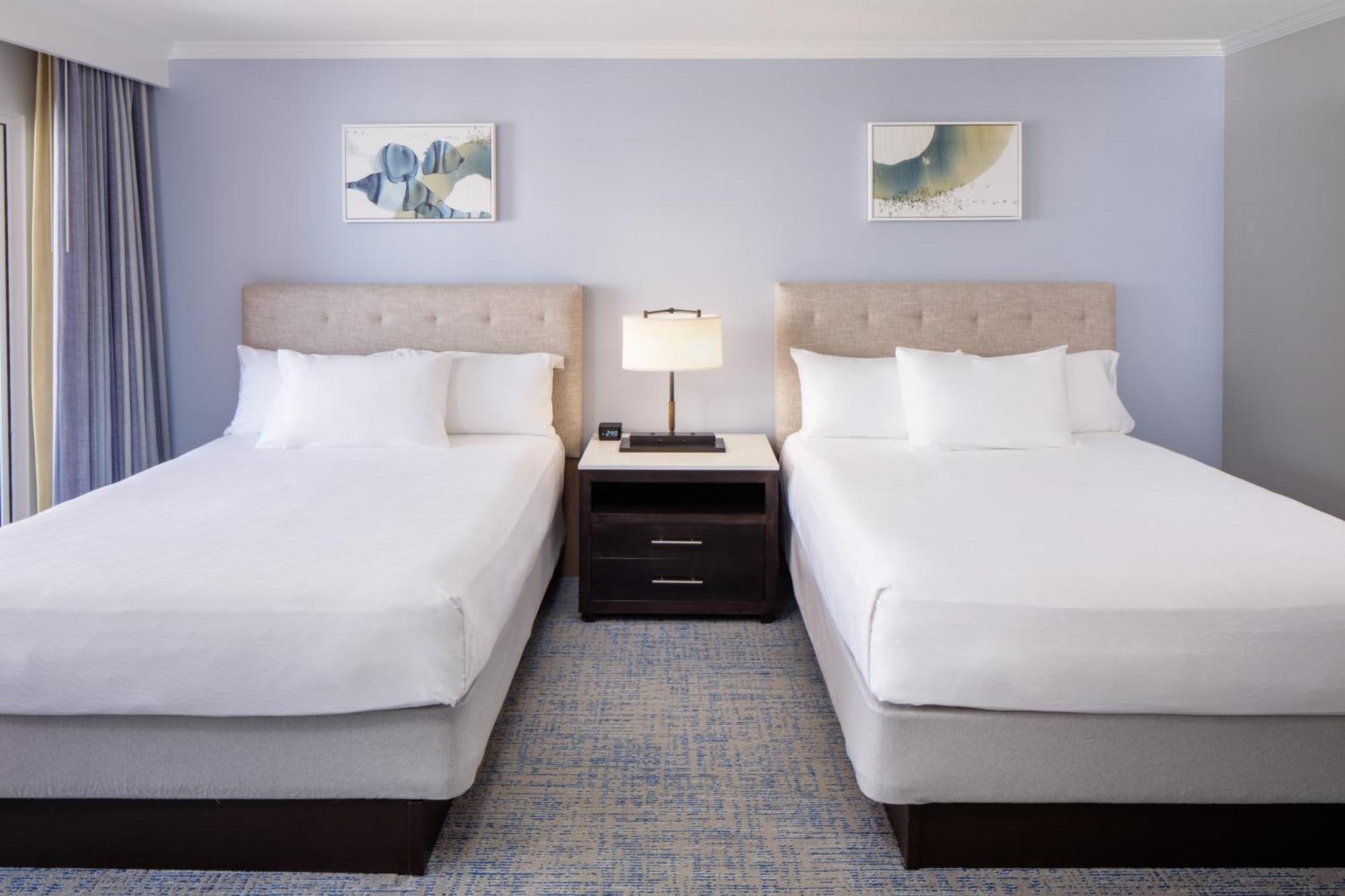 Queen Studio with Two Queen Beds and Resort View
